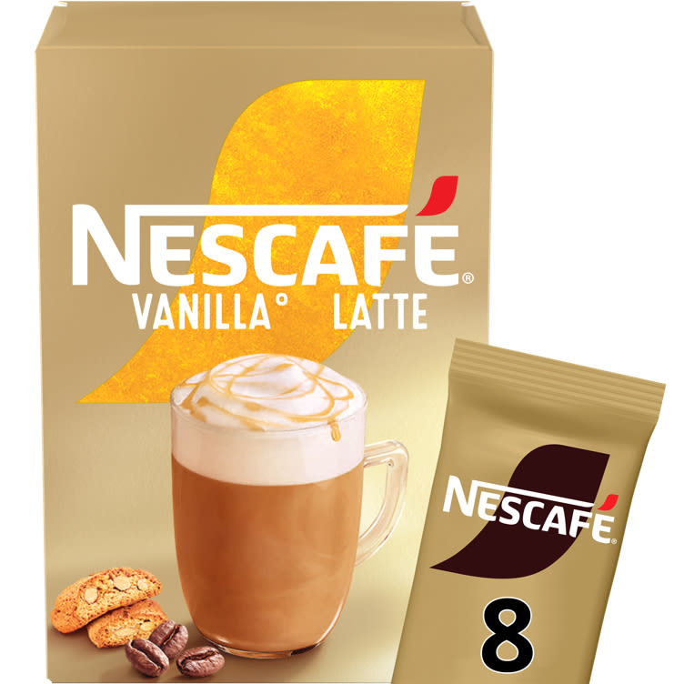 Product Image for Nescafe Vanilla Latte 136g Nestle