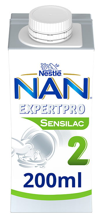 Nan Sensilac 2 Drikkeklar 200ml fra 6mnd Nestle