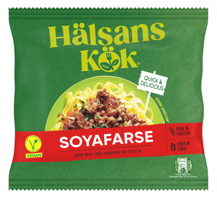 Product Image for Vegan Soyafarse 500g Hälsans Kök