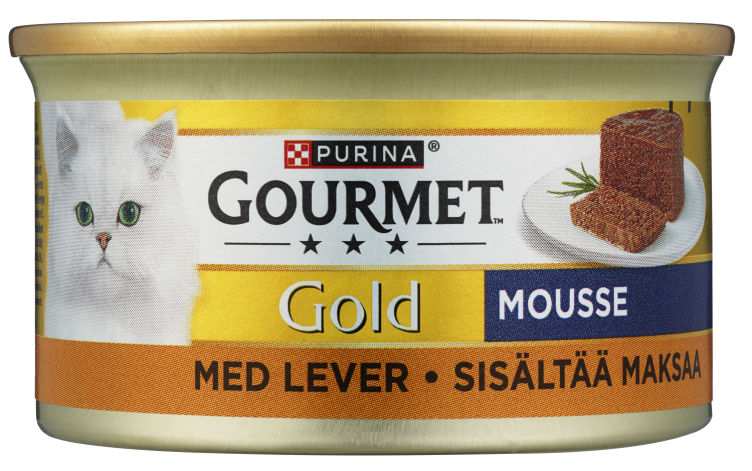 Product Image for Gourmet Gold Lever 85g Purina