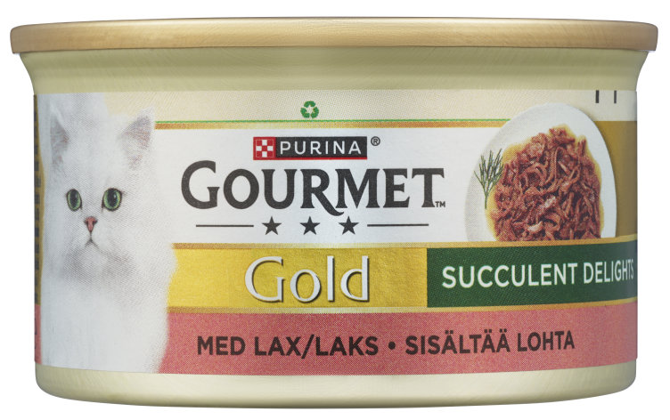 Product Image for Gourmet Gold Laks 85g Purina