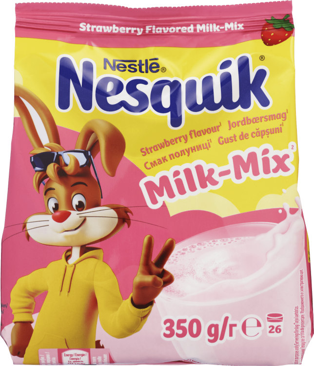 Nesquik Jordbærpulver 350g