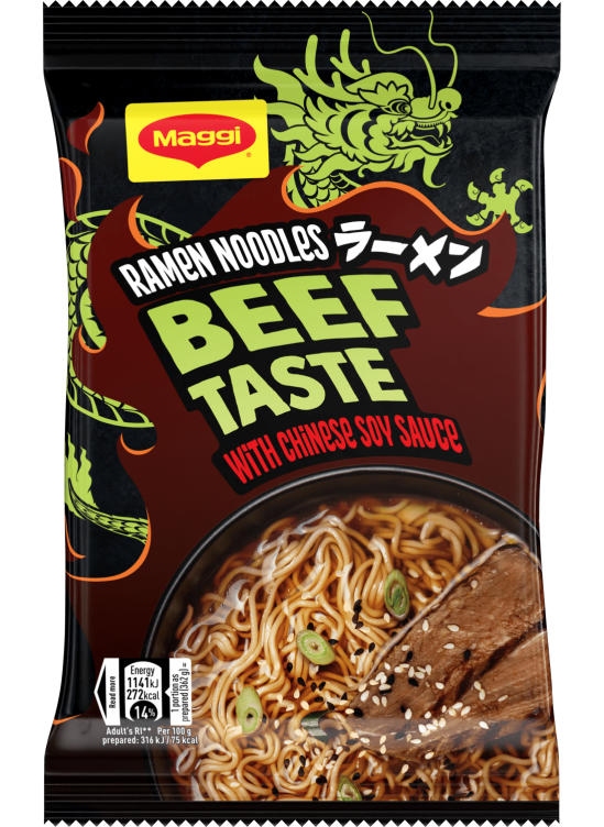 Nudler Biffsmak 62g Maggi