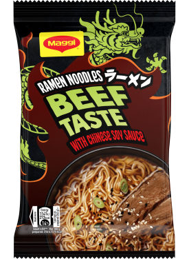 Nudler Biffsmak