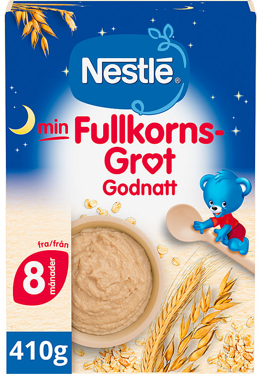 Min Fullkornsgrøt God Natt 410g