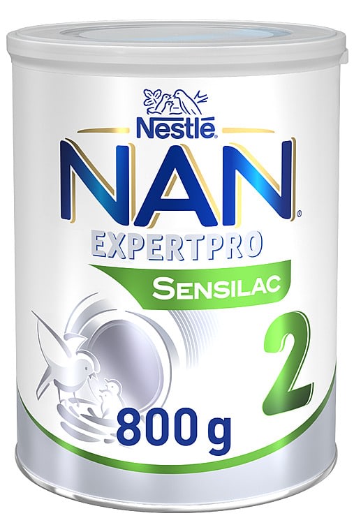 Nan Sensilac 2 fra 6mnd 800g Nestle