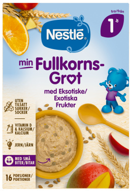 Min Fullkornsgrøt