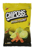 Chipoys Tortilla Chips Chilli&lime 113g