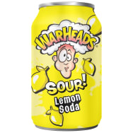 Warheads Lemon Sour Soda 335ml Bx