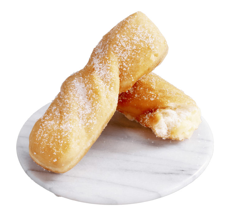 Berlinertwist m/Vanilje 60g pr stykk