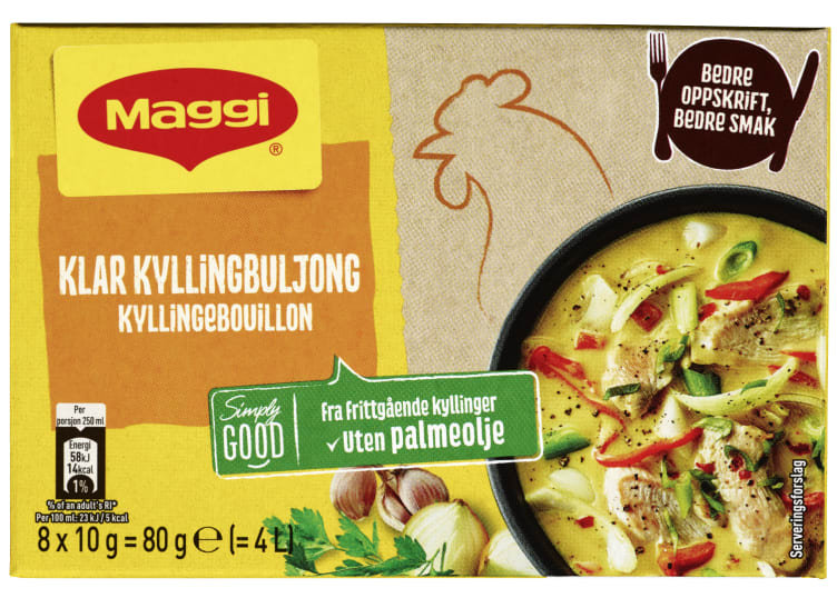 Kyllingbuljong Klar 80g