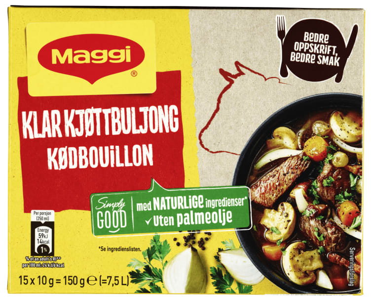 Maggi Klar Kjøttbuljong 7,5l