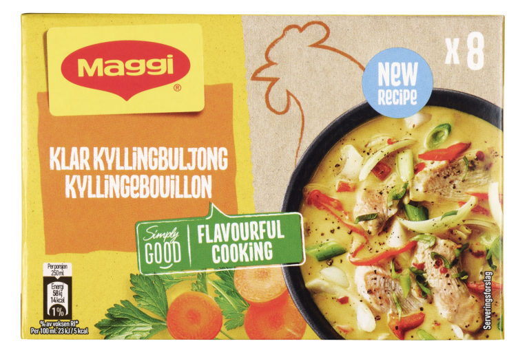 Kyllingbuljong Klar 4l Maggi