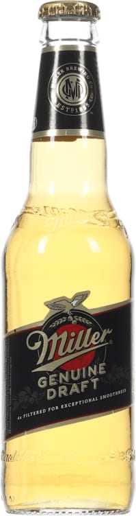Miller Genuine Draft 0,33l flaske