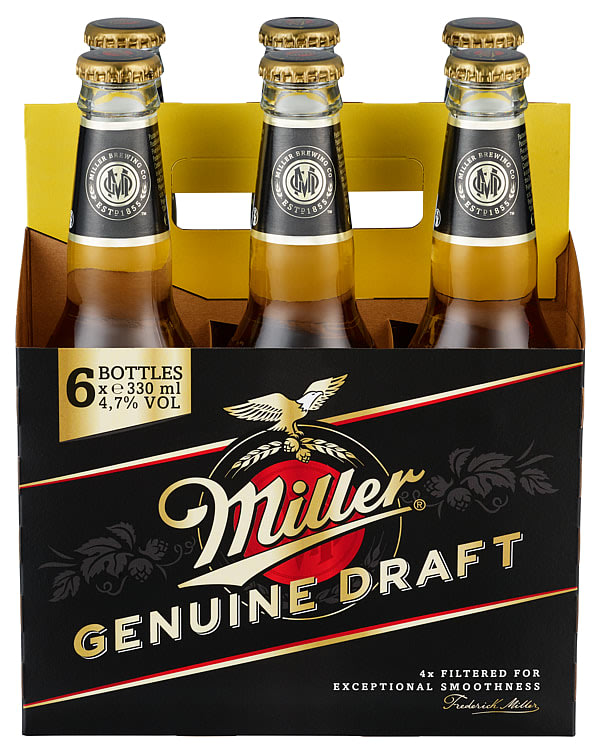 Miller Genuine Draft 0,33Lx6 fl