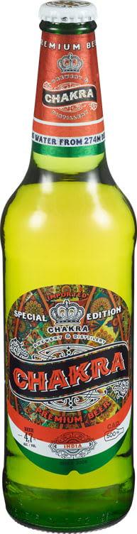 Chakra Premium Lager 4,7% 0,5L fl