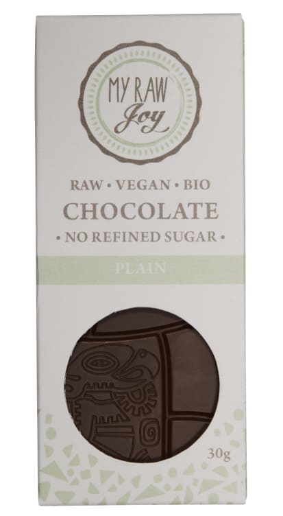 My Raw Joy Vegansjokolade 30g Rawvolution