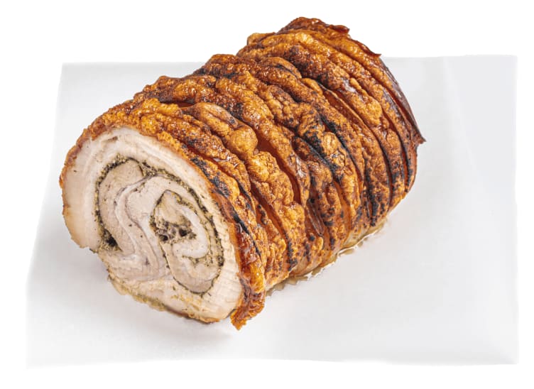 Porchetta Av Svin Jæren Smak Kald pr Kg