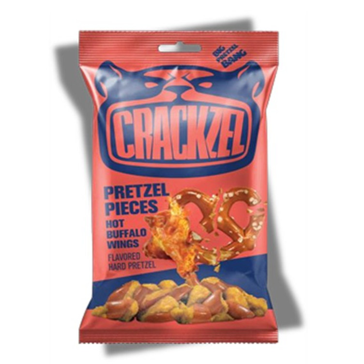 Pretzel Pieces Hot Buffalo Wings 85g Crackzel