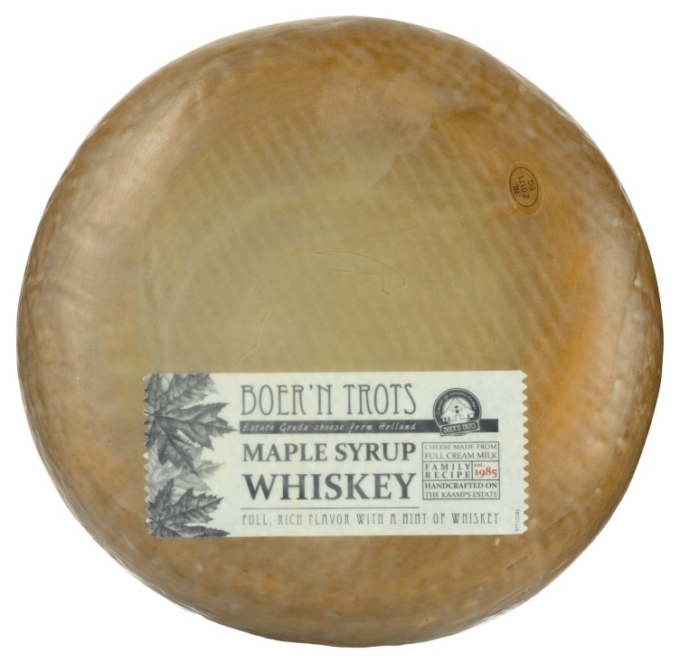 Gouda m/Sirup & Whisky