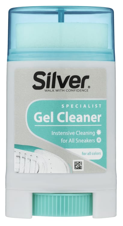Gel Cleaner til Alle Sneakers - Nr 339 Silver