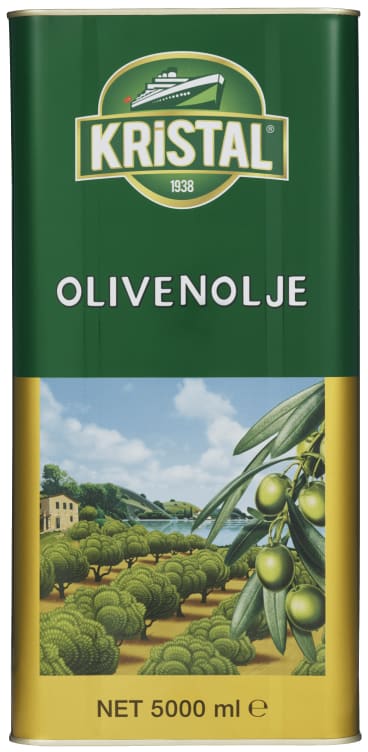 Olivenolje 5l Kristal