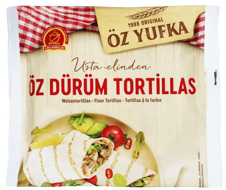 Öz-Durum Tortillas 6stk 1520g