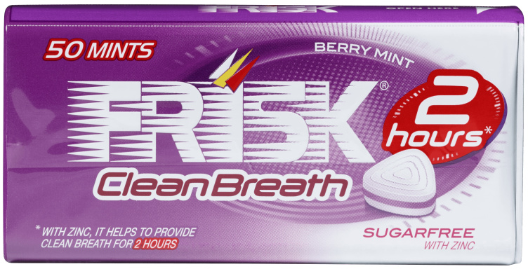 Product Image for Frisk 2hours Berry Mint 35g