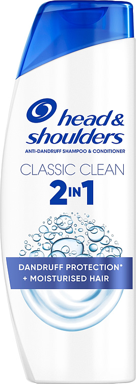 Head&Shoulder 2in1 Classic Clean 400ml