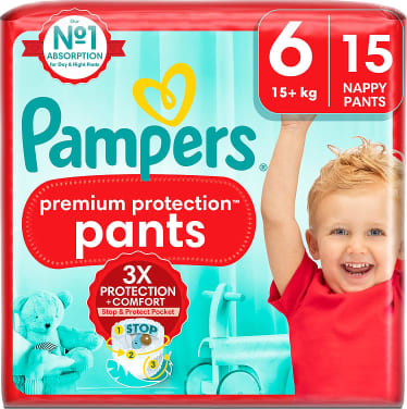 Bleier Pampers S6