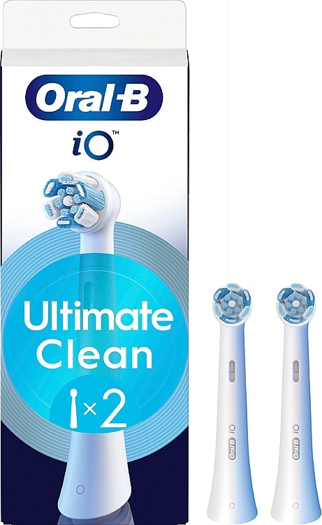 Oral-B Børstehode Io Ultimate Clean 2stk