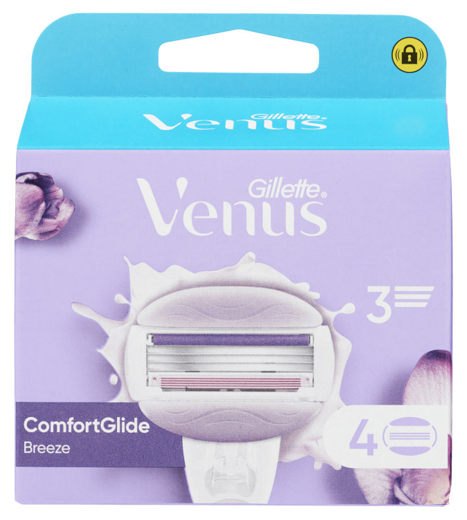 Product Image for Venus Barberblad Comfortglide Breeze 4stk Gillette