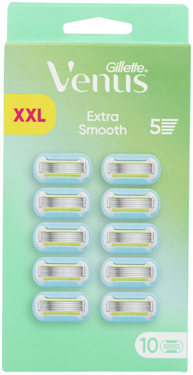 Product Image for Venus Barberblad Extra Smooth 10stk Gillette