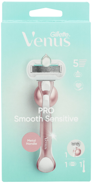 Product Image for Venus Høvel Pro Smooth Sensitive Gillette