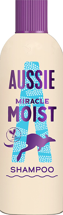 Product Image for Aussie Shampoo Miracle Moist 300ml