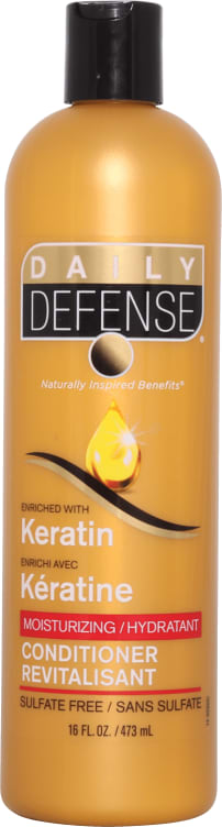 Daily Defense Shampoo Keratin 473ml