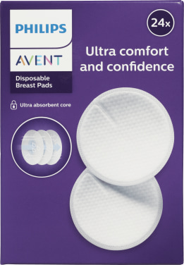 Philips Avent Ammeinnlegg 24stk