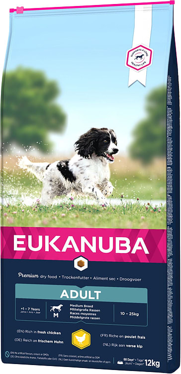 Dog Adult Medium Breed Eukanuba