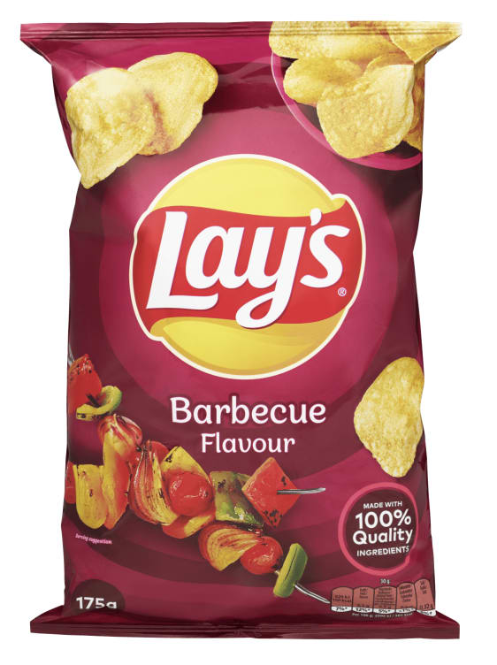 Chips Bbq 175g Lays