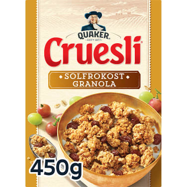 Cruesli Solfrokost