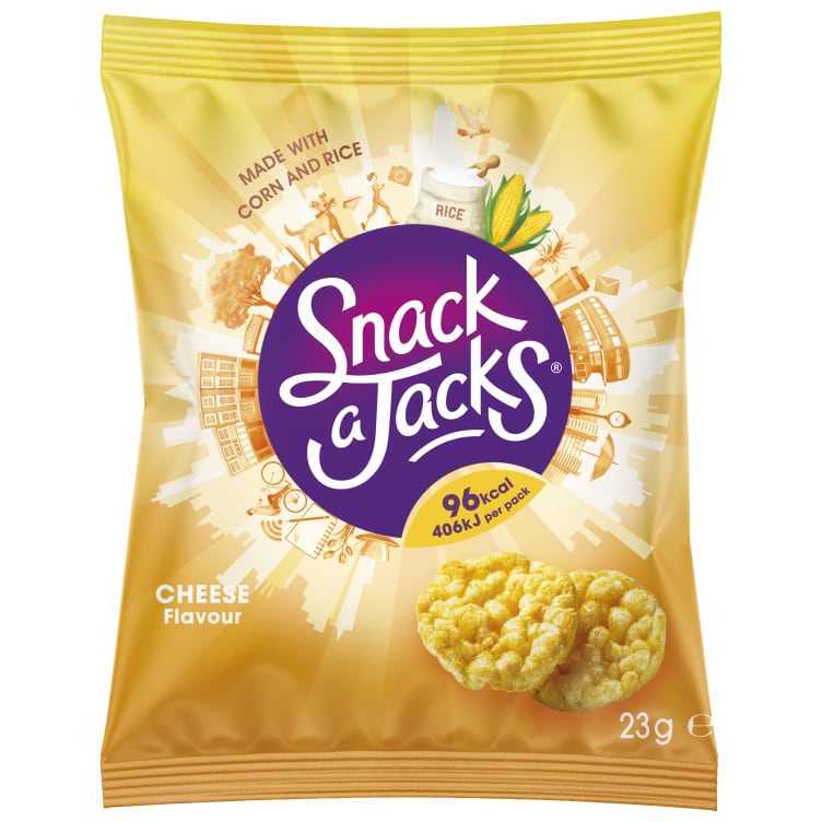 Snack A Jack Cheese 23g Quaker
