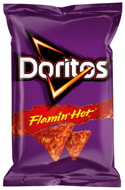 Bilde av Doritos Chips Flamin Hot 160g