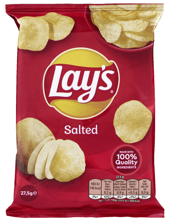 Chips Salted 27.5g Lays