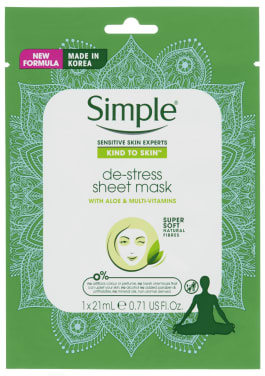 Simple Sheet Mask