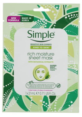 Simple Sheet Mask