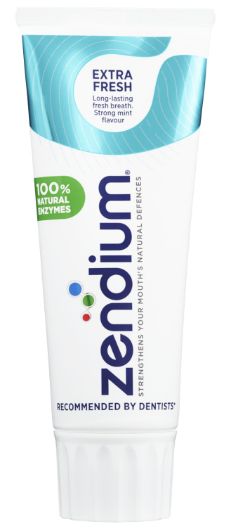 Product Image for Zendium Tannkrem Extra Fresh 75ml