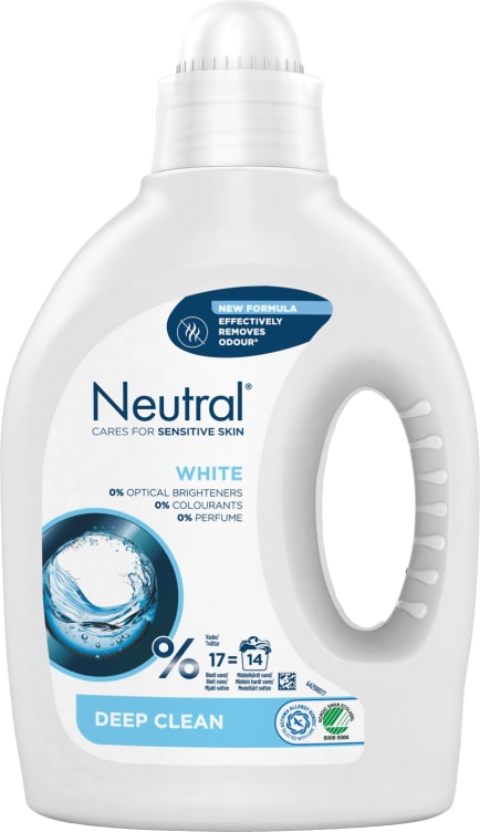Neutral Flytende Vaskemiddel White 700ml