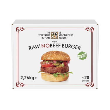Raw No Beef Burger