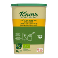Grønnsaksbuljong Lavsalt 1kg Knorr