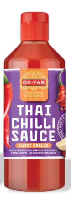 Sweet Chilisaus Thai 500ml Go-Tan
